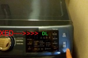 LG Washer Code DL: Causes & How to Fix