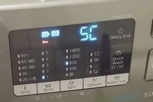 Samsung Washer Code 5C: Causes & How to Fix